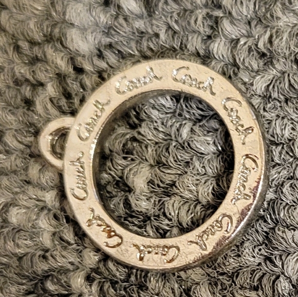 Coach jewelry charm